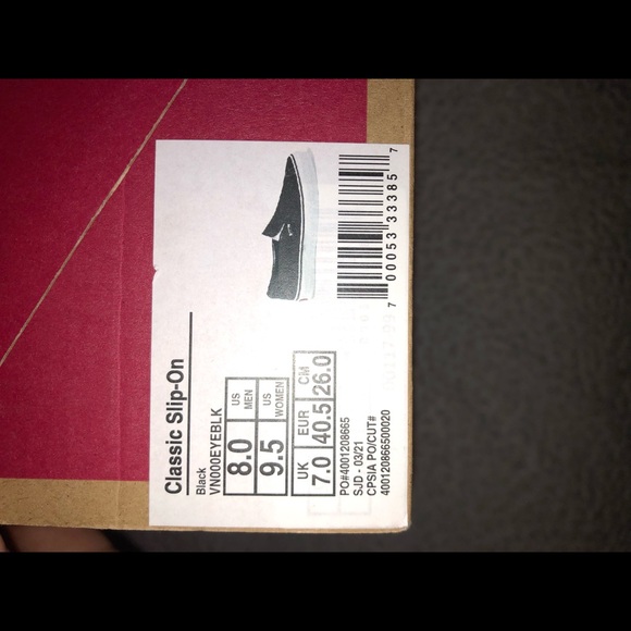 Vans Classic Slip-On - Picture 5 of 5